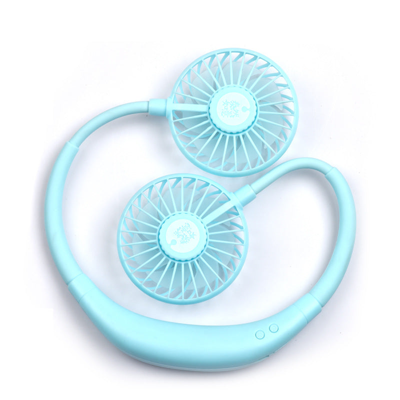Unisex Nekgemonteerde Dubbele Ventilator