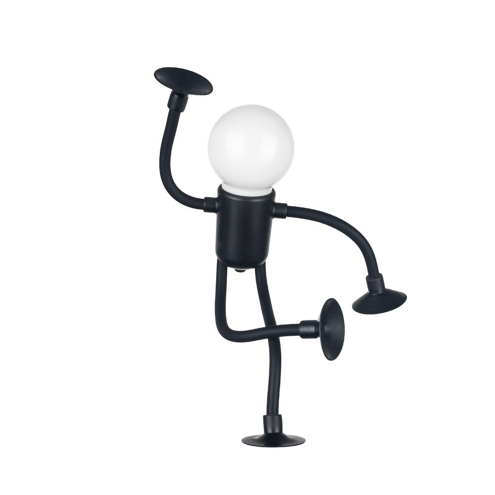 FlexaLite - Flexibele bureau lamp met veelzijdige zuignap