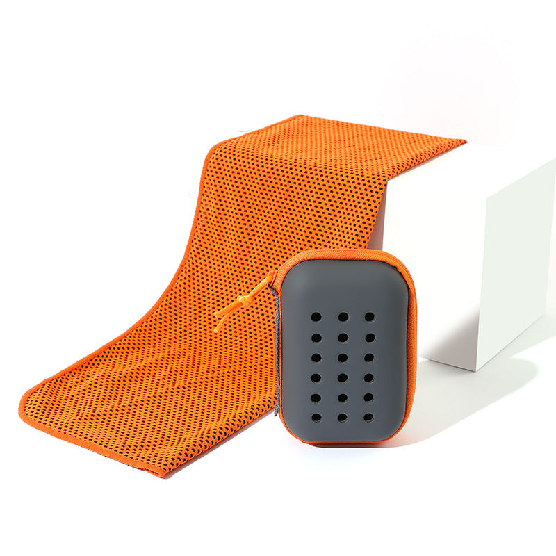 Dames Koelend Microvezel Handdoek met Opbergcase