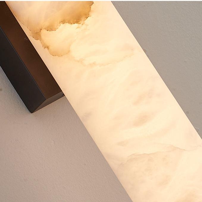 Callisto Spaanse Marmer Koper Moderne Minimalistische Wandlamp