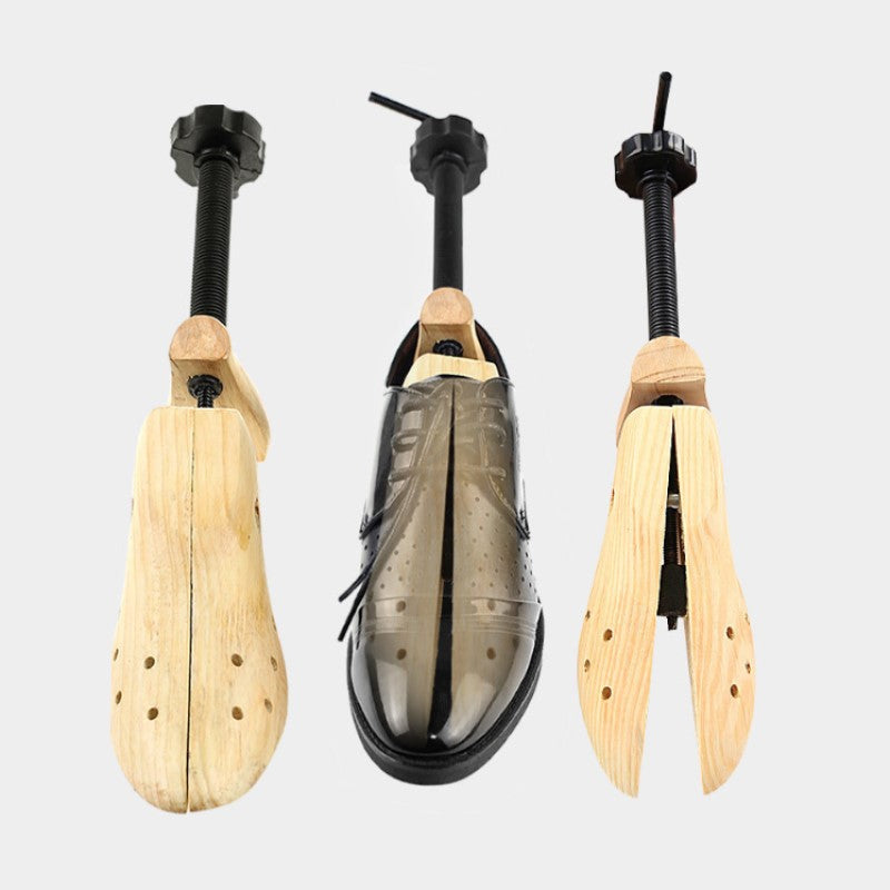 Verstelbare Luxe Schoenoprekker – Houten Comfort Aanpassingshulp | Brehn