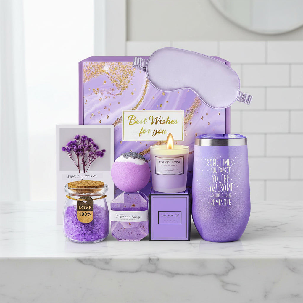 BLOOMBAT – Luxe Badegeschenk voor Ontspanning & Welzijn
