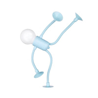 FlexaLite - Flexibele bureau lamp met veelzijdige zuignap