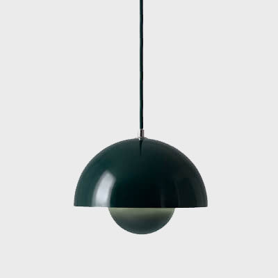 Macaron Hanglamp Halve Bol | Scandinavisch Koepelontwerp