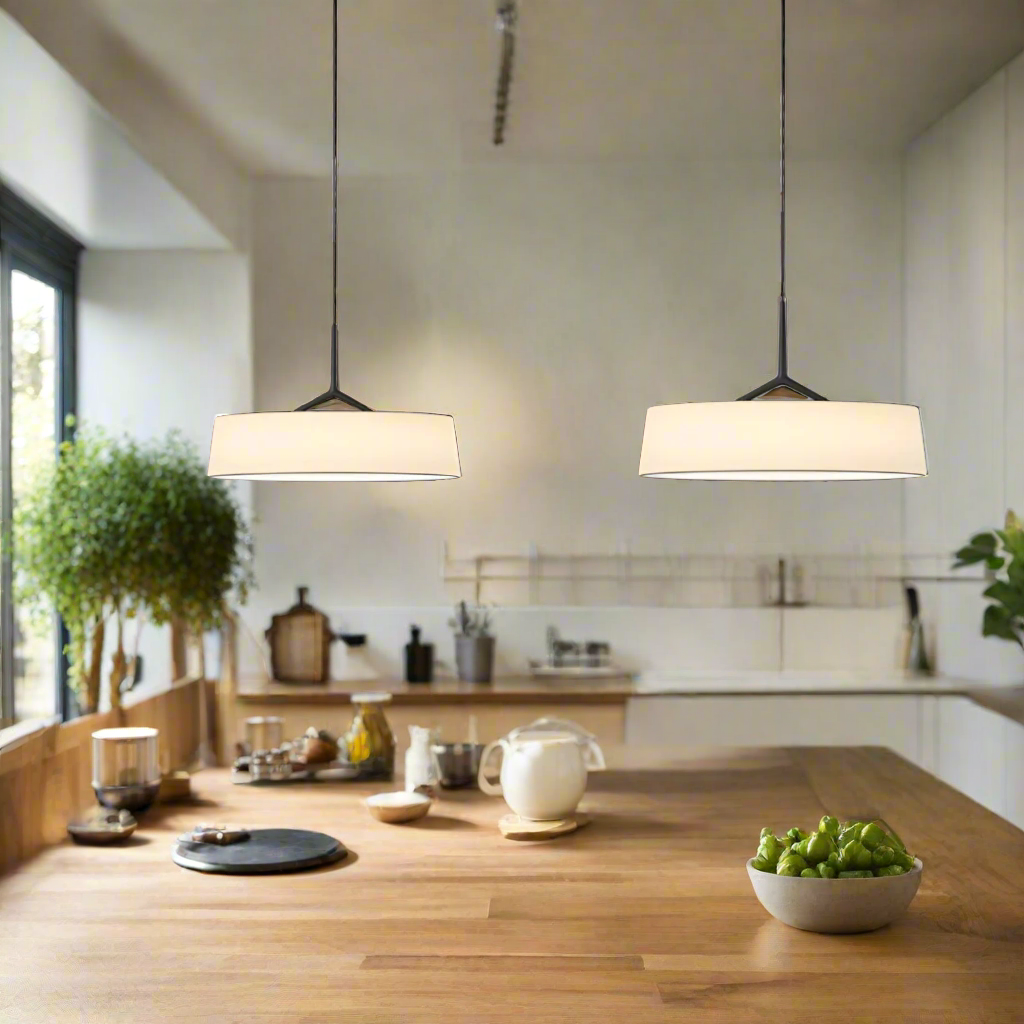 Dama Radiance Minimalistische Metalen Hanglamp
