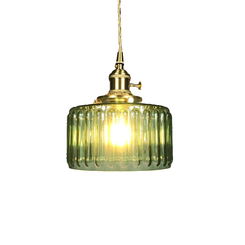 Celeste Glas Vintage Gloed Hanglamp
