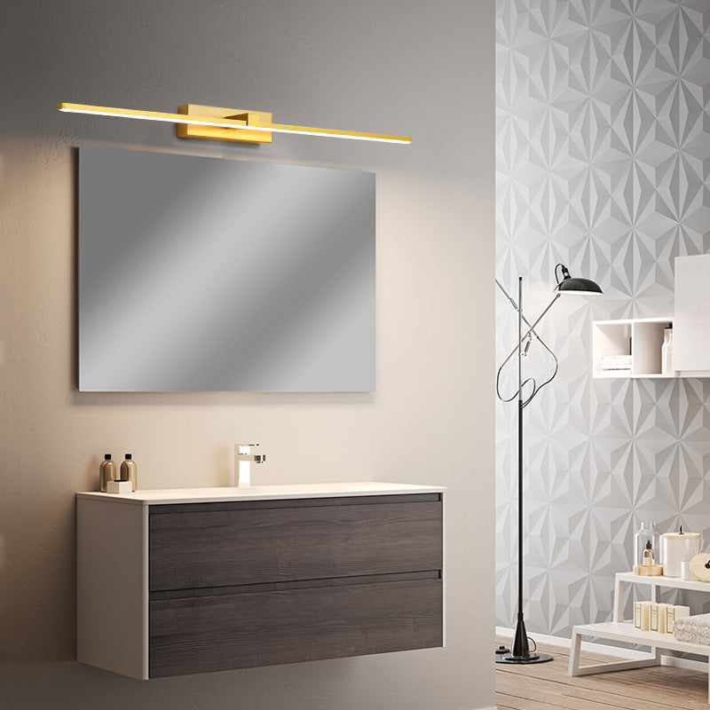 Hexa Wandlamp Lineair voor Spiegel Badkamer, Moderne Slaapkamer