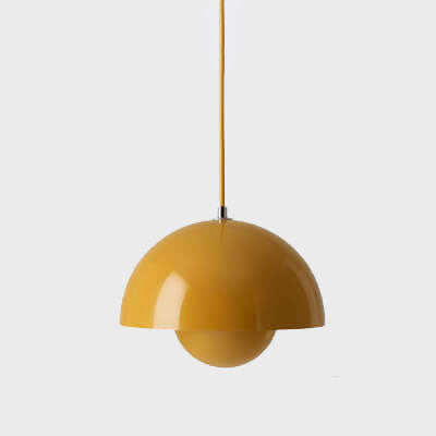 Macaron Hanglamp Halve Bol | Scandinavisch Koepelontwerp