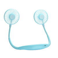 Unisex Nekgemonteerde Dubbele Ventilator