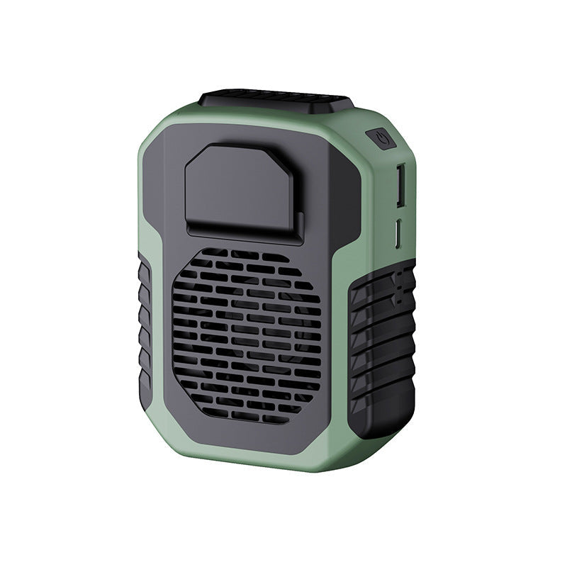 Unisex draagbare Mini-verwarmingsventilator