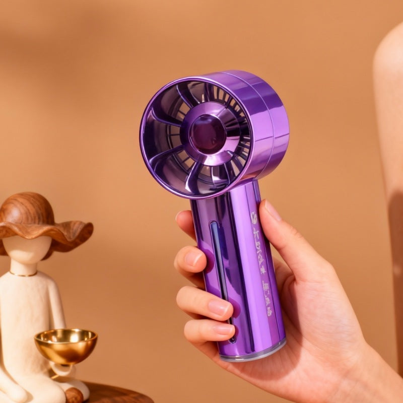 Dames draagbare sprayventilator met USB-aansluiting en ergonomische handgreep