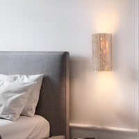 Solaro Travertine Tuin Buitenwandlamp