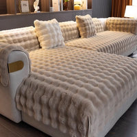 CouchSchutz Elegance – Antislip Sofabescherming voor Huisdieren, Kinderen & Dagelijks Gebruik