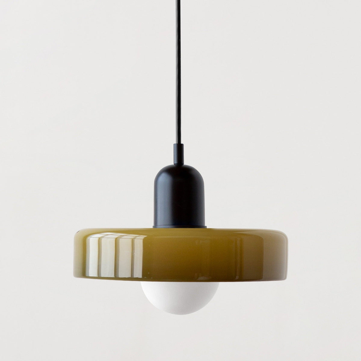 Luminous Halo Moderne Glazen Hanglamp