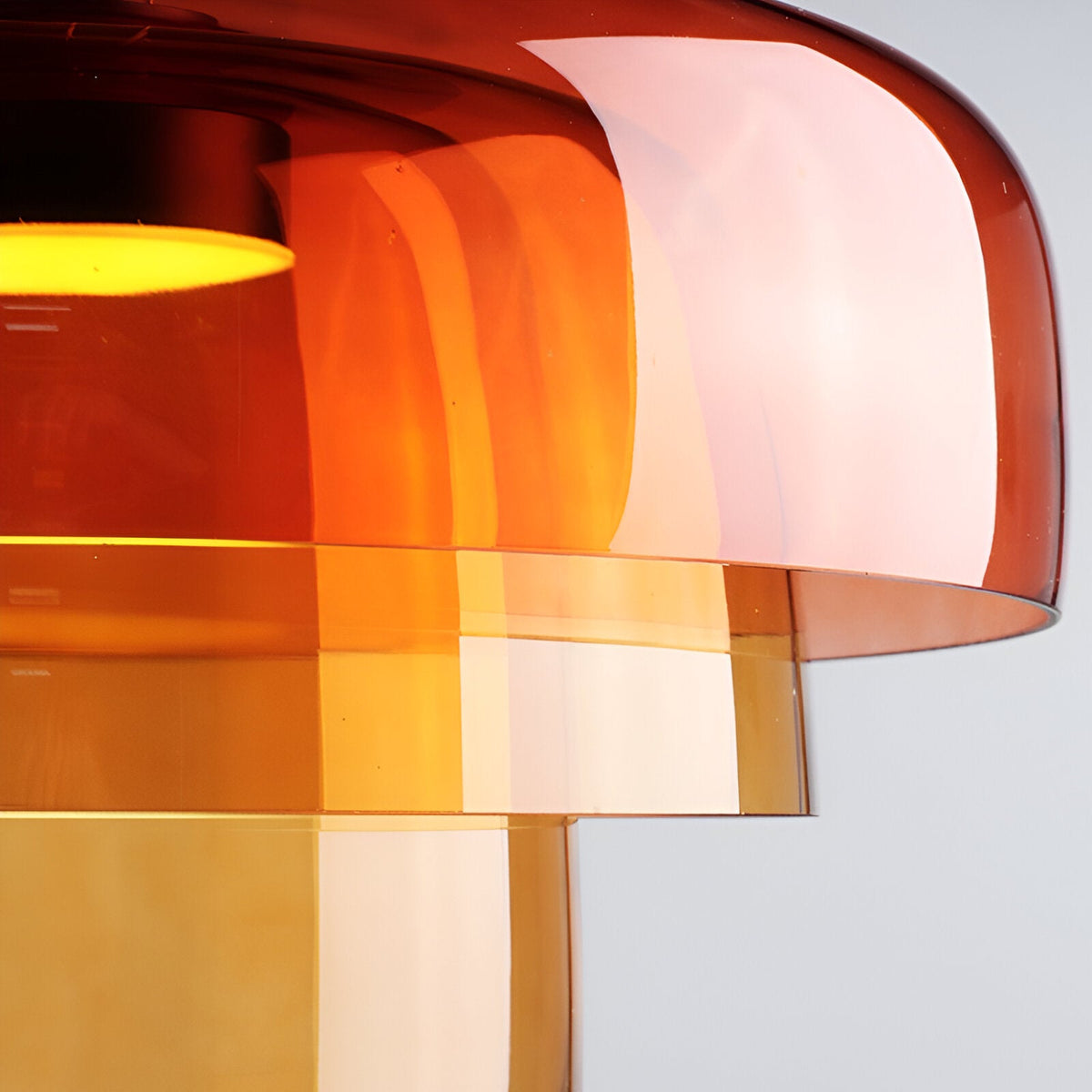 Noordse Hemelse Glazen Hanglamp