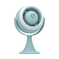 Unisex Creatieve Tafelventilator met Stijlvol Ontwerp