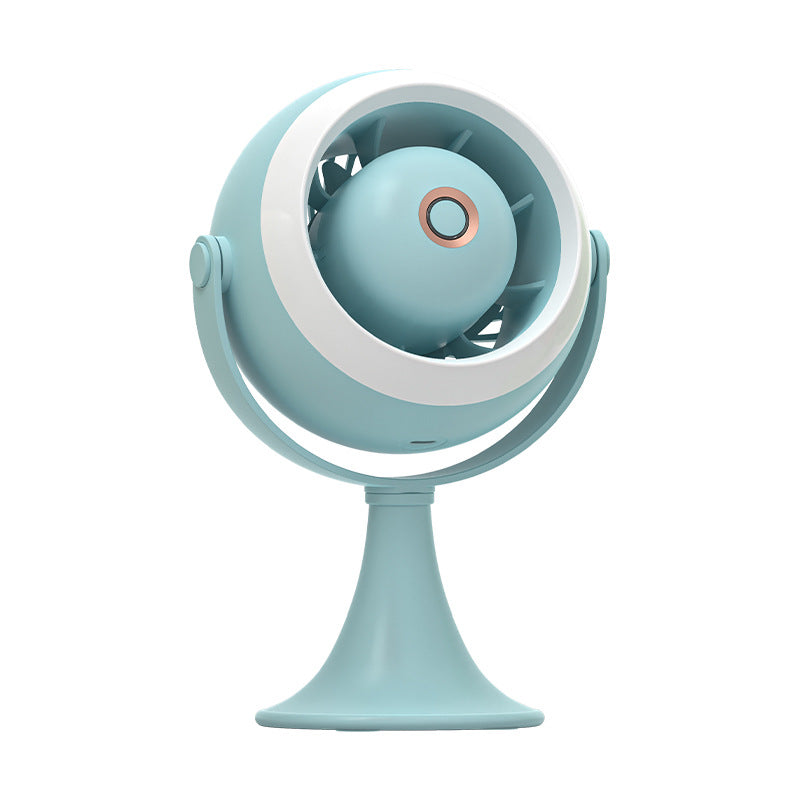 Unisex Creatieve Tafelventilator met Stijlvol Ontwerp