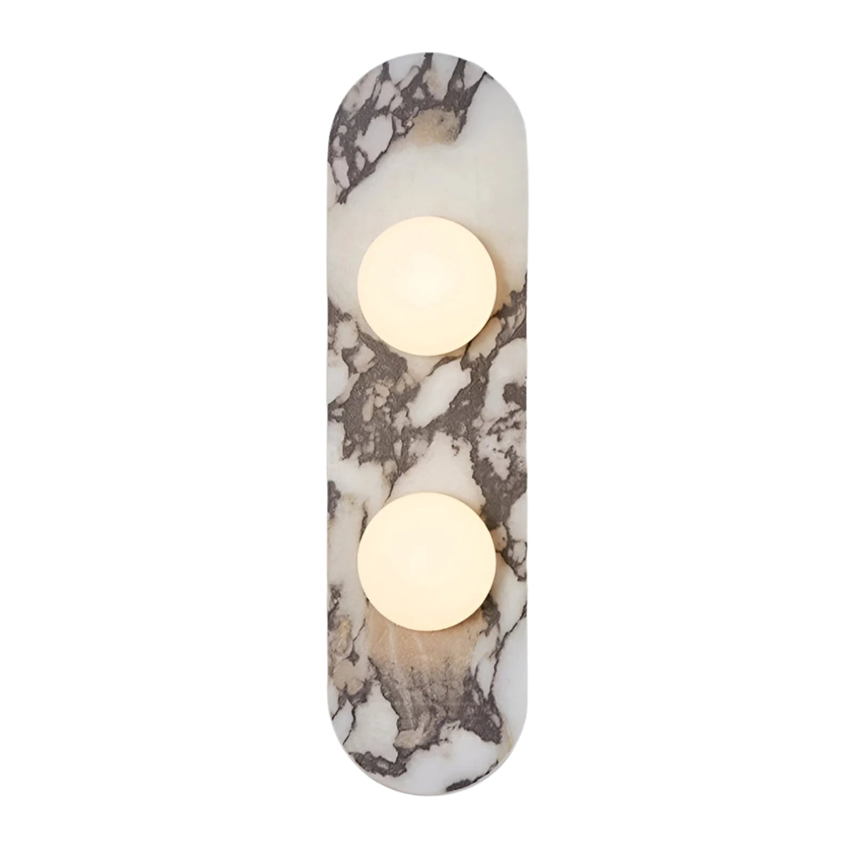 Franse Lichte Marmeren Luxe Minimalistische Wandlamp