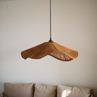 Cape Points Boho Natuurlijke Jute Vezel Hanglamp
