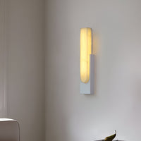Agatha Moderne Kunstmatige Alabaster Minimalistische Wandlamp