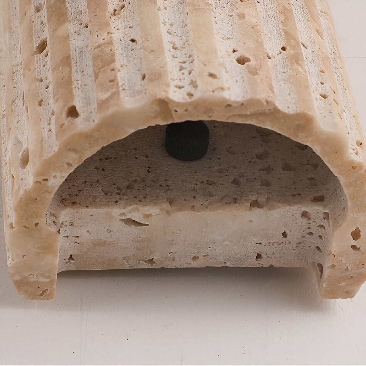 Solaro Travertine Tuin Buitenwandlamp