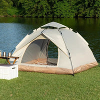 Dames Campingtent met Dubbele Deur Brehn