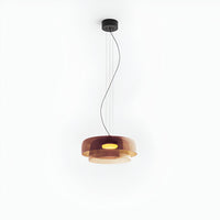 Noordse Hemelse Glazen Hanglamp