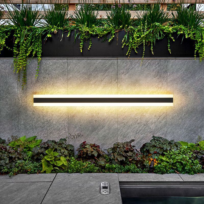 Buiten LED Wandlamp