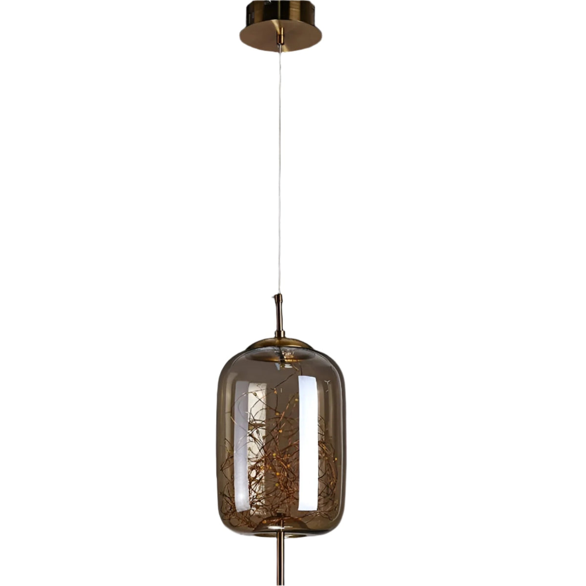 Nordic Luxe Moderne Glazen Hanglamp