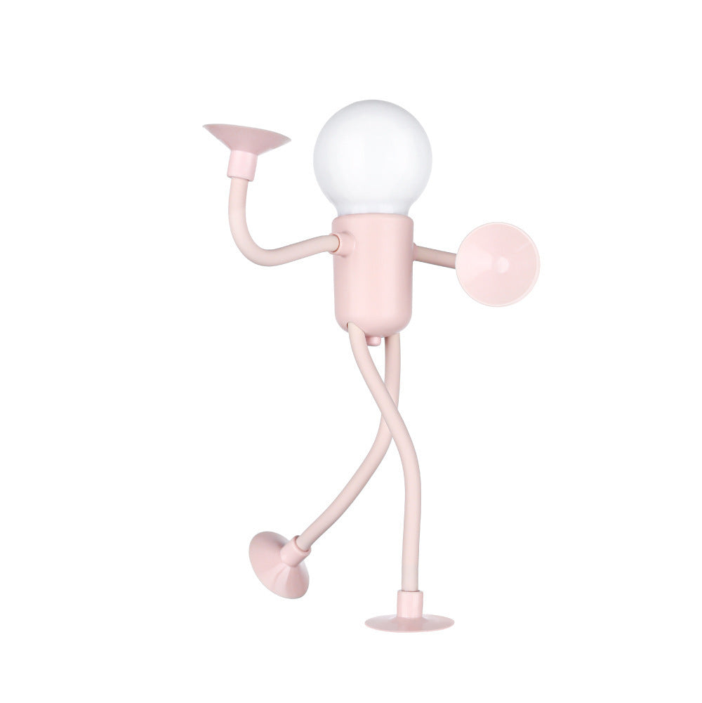 FlexaLite - Flexibele bureau lamp met veelzijdige zuignap