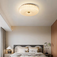 Halo Plafondlamp Golfglas