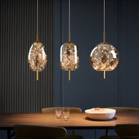 Nordic Luxe Moderne Glazen Hanglamp