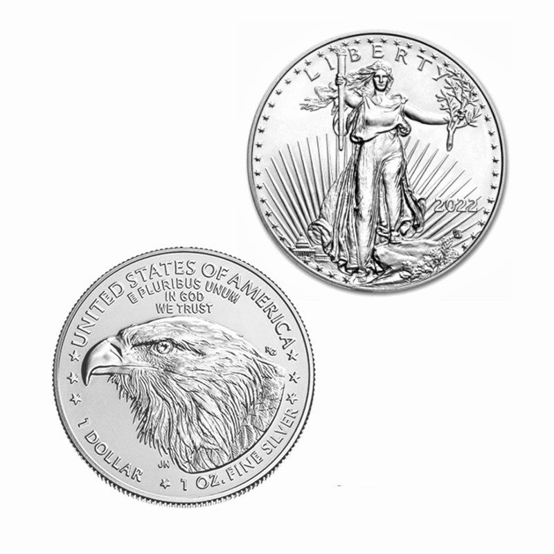 Herdenkingsmunt "Eagle Ocean"