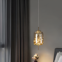 Nordic Luxe Moderne Glazen Hanglamp