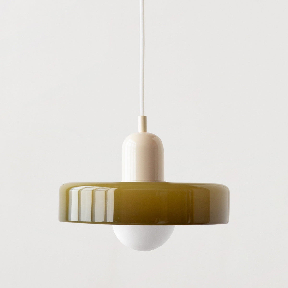 Luminous Halo Moderne Glazen Hanglamp