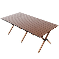 Vrouwen Klap-Campingtisch Brehn