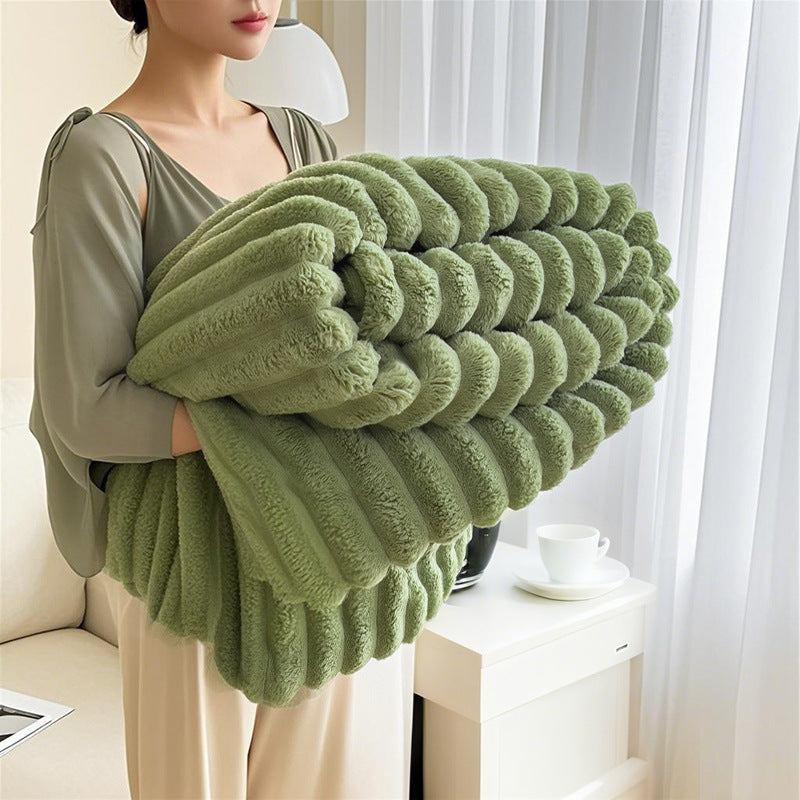 Dames Luxe Fleece Deken Brehn