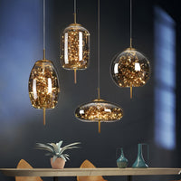 Nordic Luxe Moderne Glazen Hanglamp