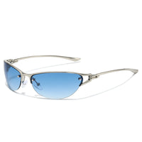 Tijdloze Chic Shield Zonnebrillen