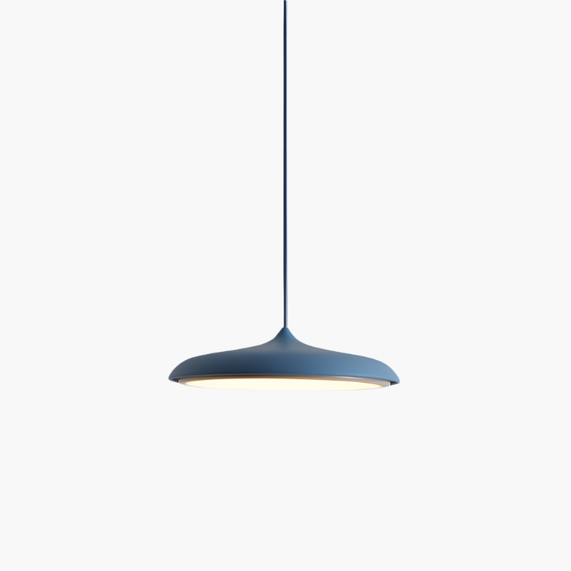 Nordic Glow LED Hanglamp – Strak Scandinavisch Lichtontwerp