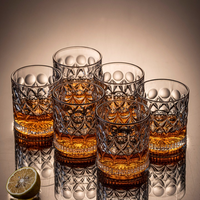 Elegante Kristallen Whiskyglazen voor een Verfijnde Smaakervaring