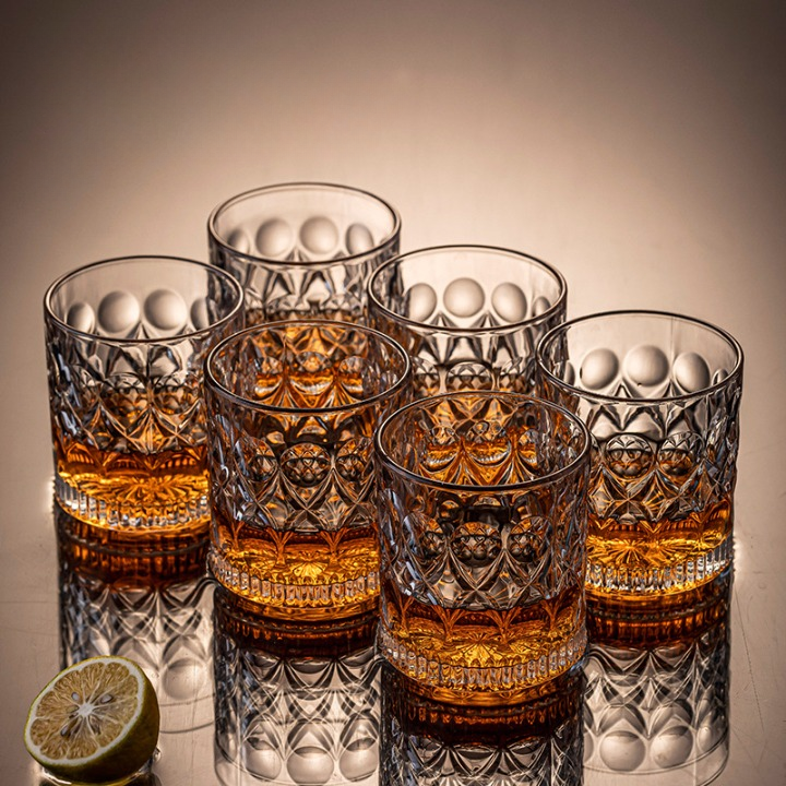 Elegante Kristallen Whiskyglazen voor een Verfijnde Smaakervaring