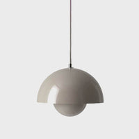 Macaron Hanglamp Halve Bol | Scandinavisch Koepelontwerp