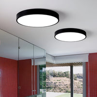 Nordic Macaron Ronde LED Plafondlamp
