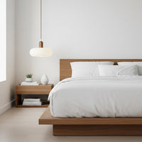 Noordse Crème Hanglamp