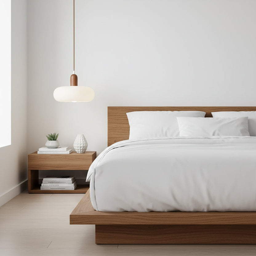 Noordse Crème Hanglamp