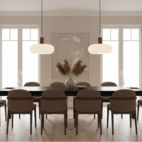 Noordse Crème Hanglamp