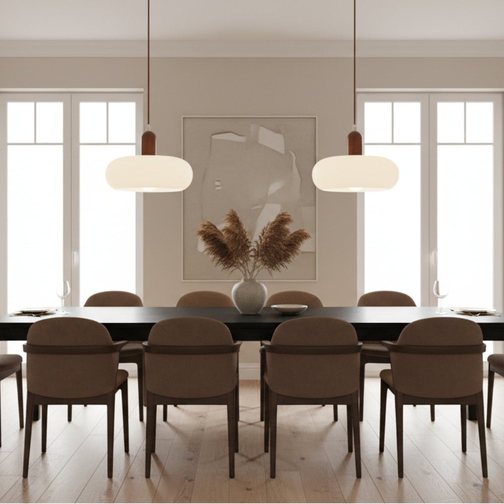 Noordse Crème Hanglamp