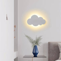 Aria Moderne Minimalistische Wolkvorm Wandlamp