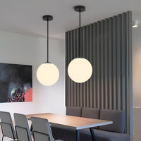 Nordic Globe Melkglas Hanglamp